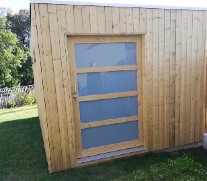 Abri de jardin en bois - Box